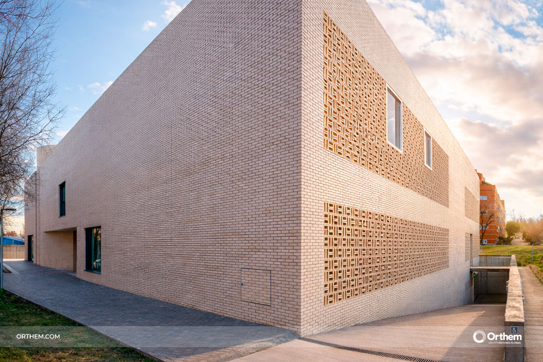 Orthem finaliza las obras de la Escuela de Música y Danza de Latina, en Madrid Orthem finaliza las obras de la Escuela de Música y Danza de Latina, en Madrid