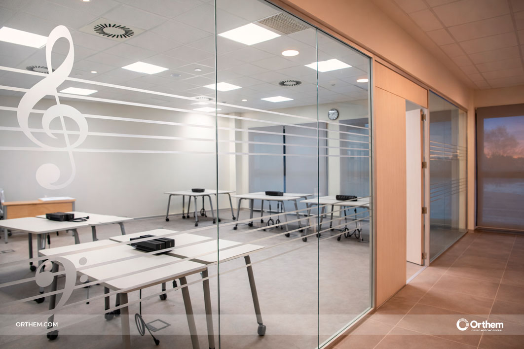 Orthem finaliza las obras de la Escuela de Música y Danza de Latina, en Madrid Orthem finaliza las obras de la Escuela de Música y Danza de Latina, en Madrid