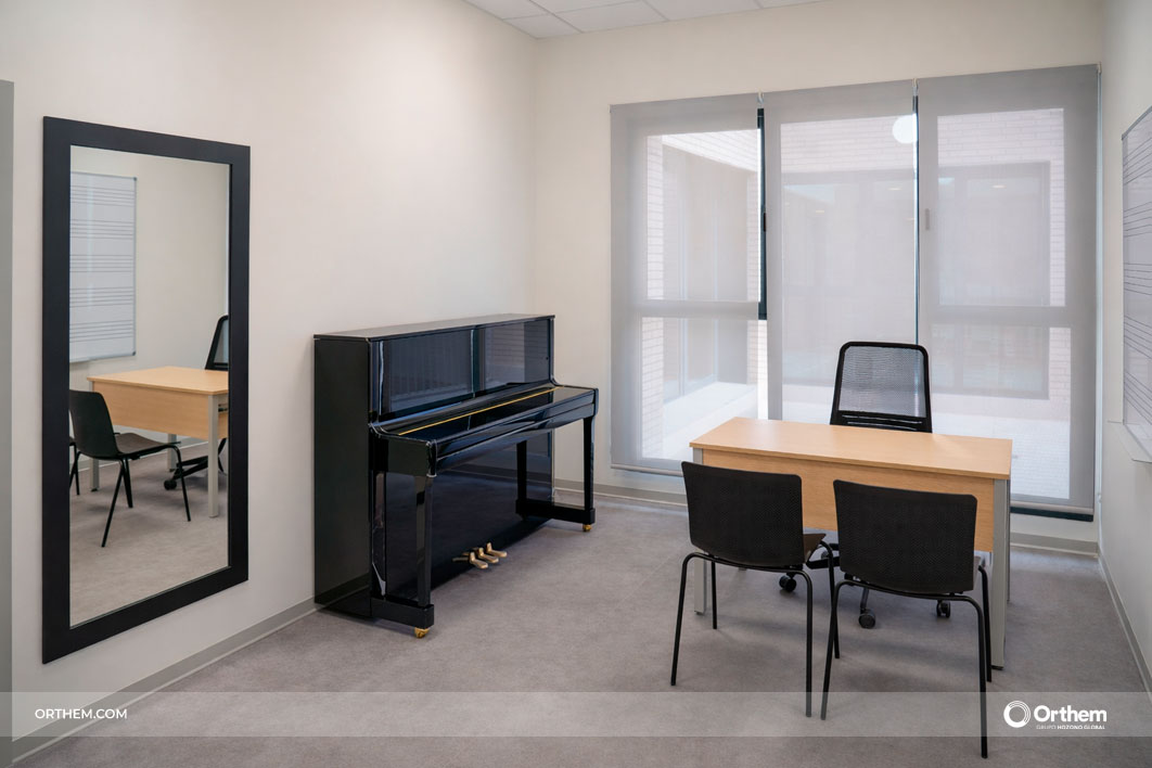 Orthem finaliza las obras de la Escuela de Música y Danza de Latina, en Madrid Orthem finaliza las obras de la Escuela de Música y Danza de Latina, en Madrid