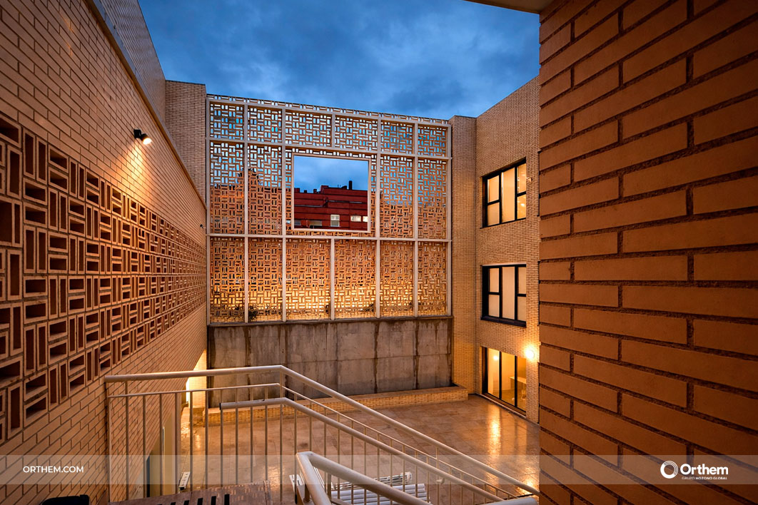 Orthem finaliza las obras de la Escuela de Música y Danza de Latina, en Madrid Orthem finaliza las obras de la Escuela de Música y Danza de Latina, en Madrid