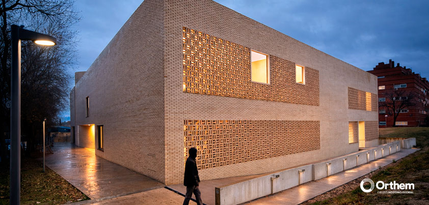Orthem finaliza las obras de la Escuela de Música y Danza de Latina, en Madrid