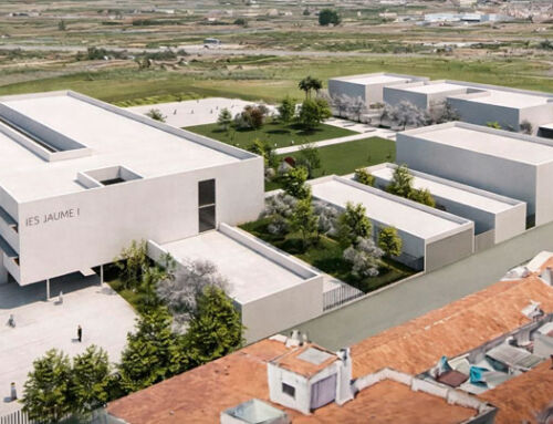 Orthem terminará las obras del instituto de secundaria Jaume I de Burriana