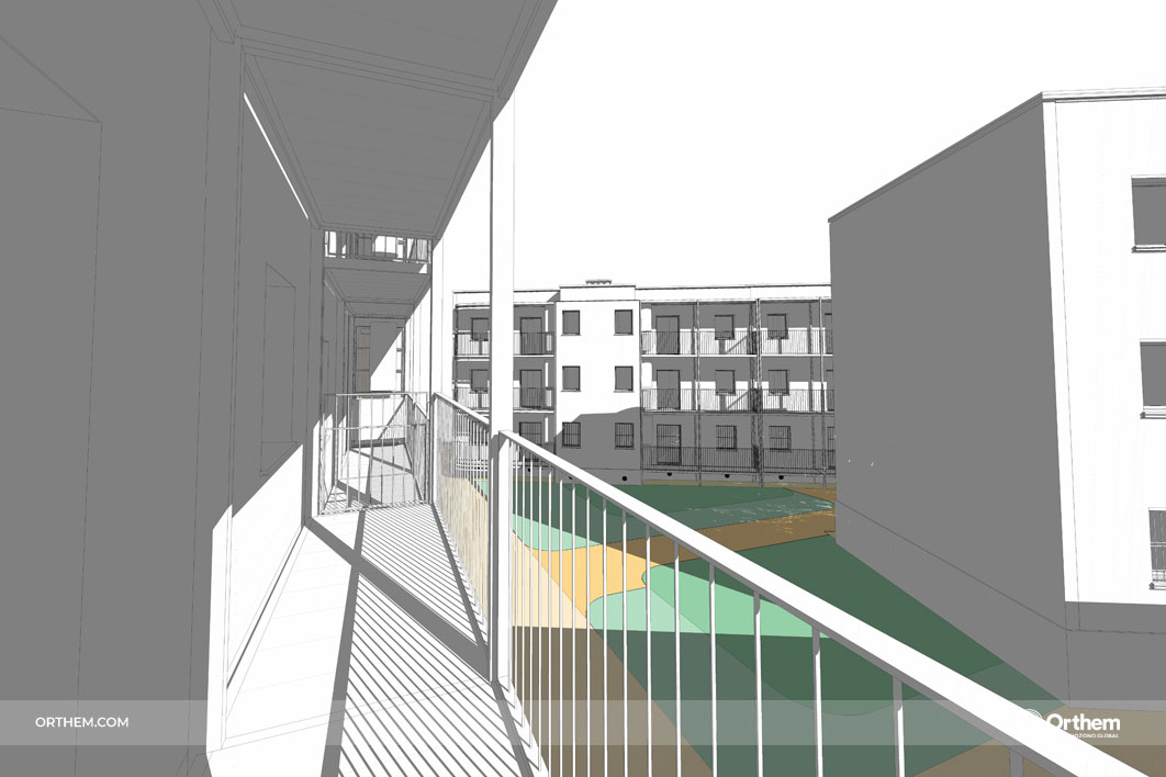 Una nueva vida para las viviendas del Grupo Virgen de Vallivana Una nueva vida para las viviendas del Grupo Virgen de Vallivana