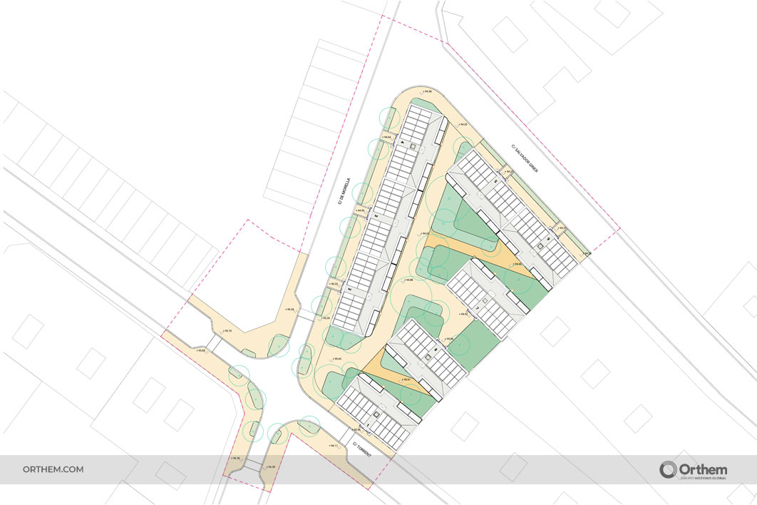 Una nueva vida para las viviendas del Grupo Virgen de Vallivana Una nueva vida para las viviendas del Grupo Virgen de Vallivana