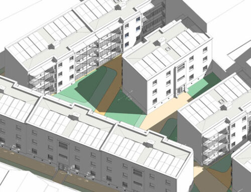 Una nueva vida para las viviendas del Grupo Virgen de Vallivana