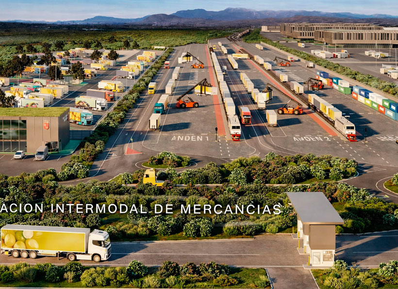 La Zona de Actividades Logísticas (ZAL) de Murcia contará con un aparcamiento de camiones de 20.358 metros cuadrados