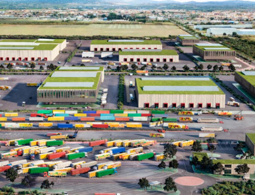 La Zona de Actividades Logísticas (ZAL) de Murcia contará con un aparcamiento de camiones de 20.358 metros cuadrados