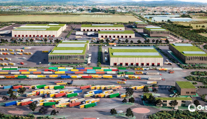 La Zona de Actividades Logísticas (ZAL) de Murcia contará con un aparcamiento de camiones de 20.358 metros cuadrados