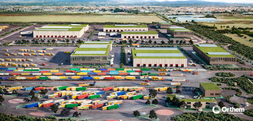 La Zona de Actividades Logísticas (ZAL) de Murcia contará con un aparcamiento de camiones de 20.358 metros cuadrados