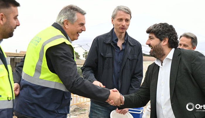 Avanzan las obras del colector de saneamiento sur de Lorca, una infraestructura clave impulsada por la Región de Murcia