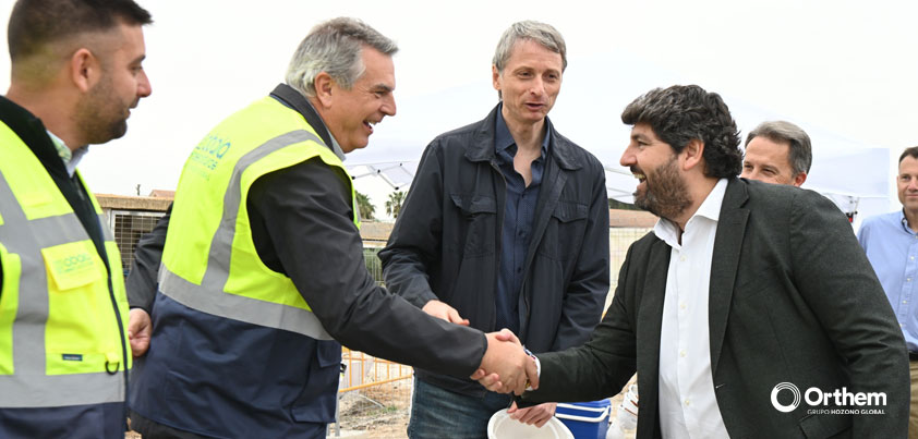 Avanzan las obras del colector de saneamiento sur de Lorca, una infraestructura clave impulsada por la Región de Murcia