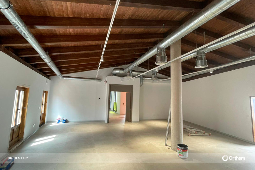 Las obras de la Casa del Cuento de Guadalajara encaran su recta final Las obras de la Casa del Cuento de Guadalajara encaran su recta final