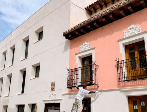 Las obras de la Casa del Cuento de Guadalajara encaran su recta final