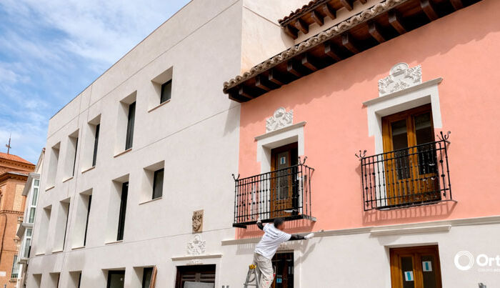 Las obras de la Casa del Cuento de Guadalajara encaran su recta final