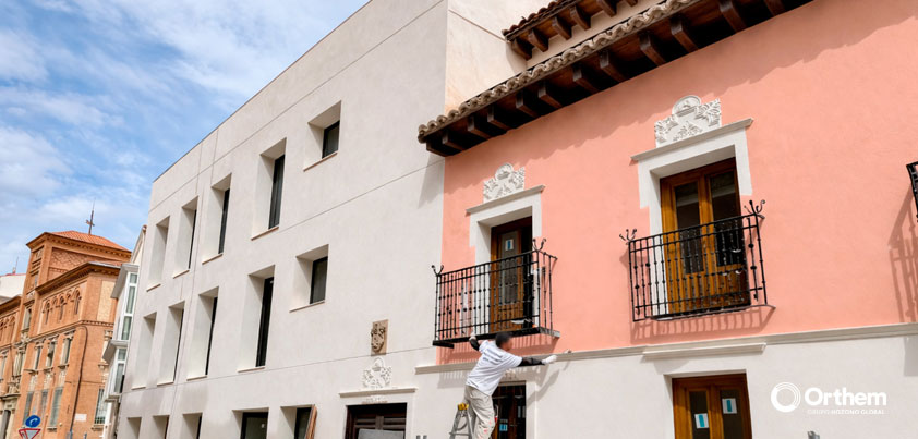 Las obras de la Casa del Cuento de Guadalajara encaran su recta final