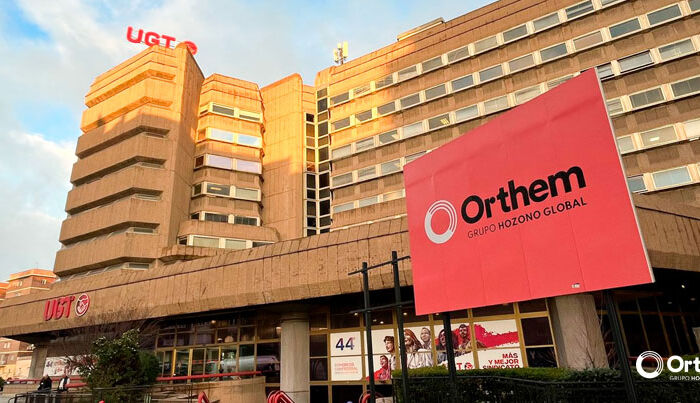 Orthem avanza en la transformación de la sede de UGT en Madrid en un edificio sostenible