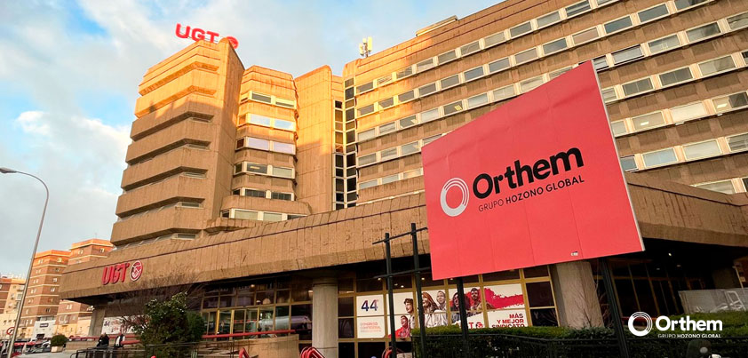 Orthem avanza en la transformación de la sede de UGT en Madrid en un edificio sostenible