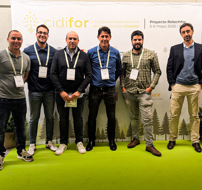 El Grupo Hozono Global presenta en CIDIFOR los avances del proyecto europeo Life Token CO₂