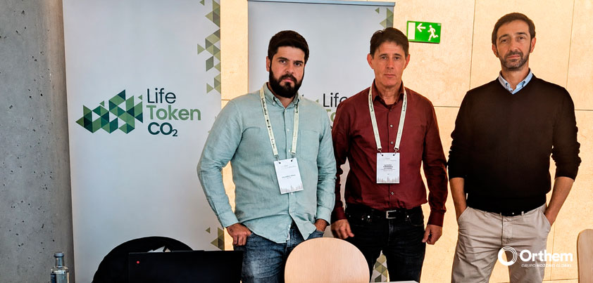 El Grupo Hozono Global presenta en CIDIFOR los avances del proyecto europeo Life Token CO₂