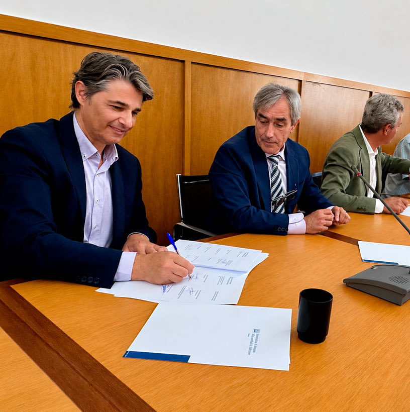 La Universidad de Alicante reúne al sector hídrico y agroalimentario en una nueva cátedra sobre eficiencia hídrica y agricultura sostenible