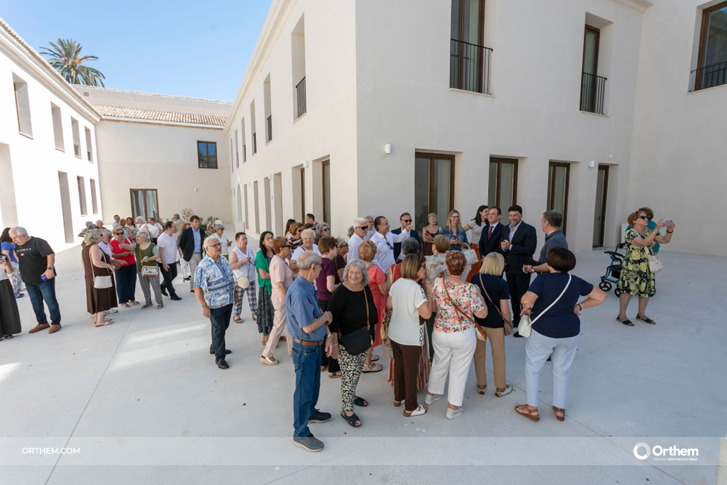 Alicante recupera la histórica Casa de la Misericordia, referente del patrimonio y la cultura de la ciudad Alicante recupera la histórica Casa de la Misericordia, referente del patrimonio y la cultura de la ciudad