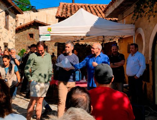 Cerca de 300 personas participan en La Rinconada para descubrir la riqueza natural de la Sierra del Rincón