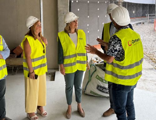La nueva residencia de mayores de San Pedro del Pinatar afronta la fase final de las obras