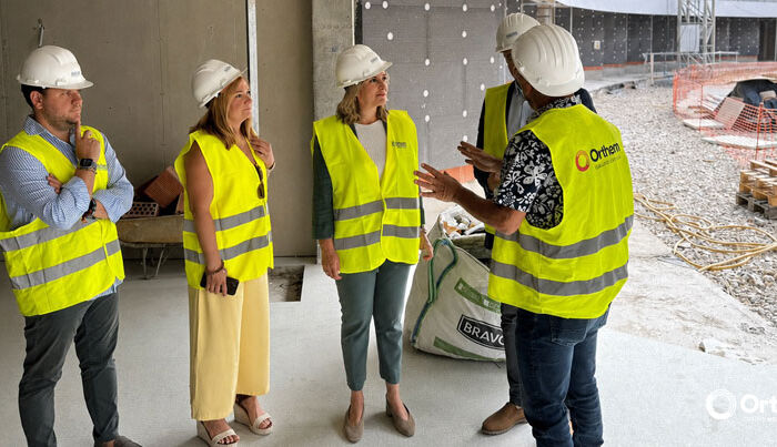 La nueva residencia de mayores de San Pedro del Pinatar afronta la fase final de las obras