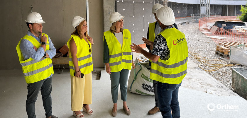 La nueva residencia de mayores de San Pedro del Pinatar afronta la fase final de las obras