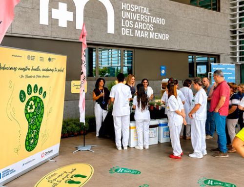 Los servicios de limpieza hospitalaria promueven la sostenibilidad con una experiencia participativa
