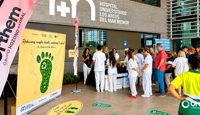 Los servicios de limpieza hospitalaria promueven la sostenibilidad con una experiencia participativa