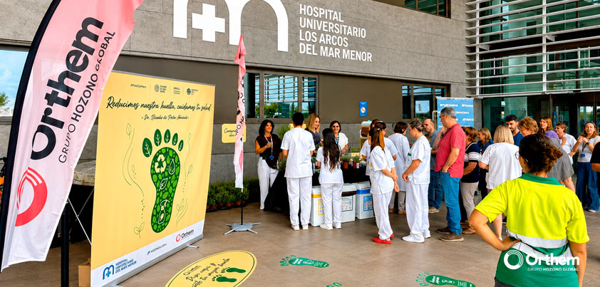 Los servicios de limpieza hospitalaria promueven la sostenibilidad con una experiencia participativa