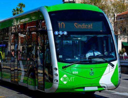 Las cocheras de EMT Palma incorporarán 40 puntos de recarga para autobuses eléctricos