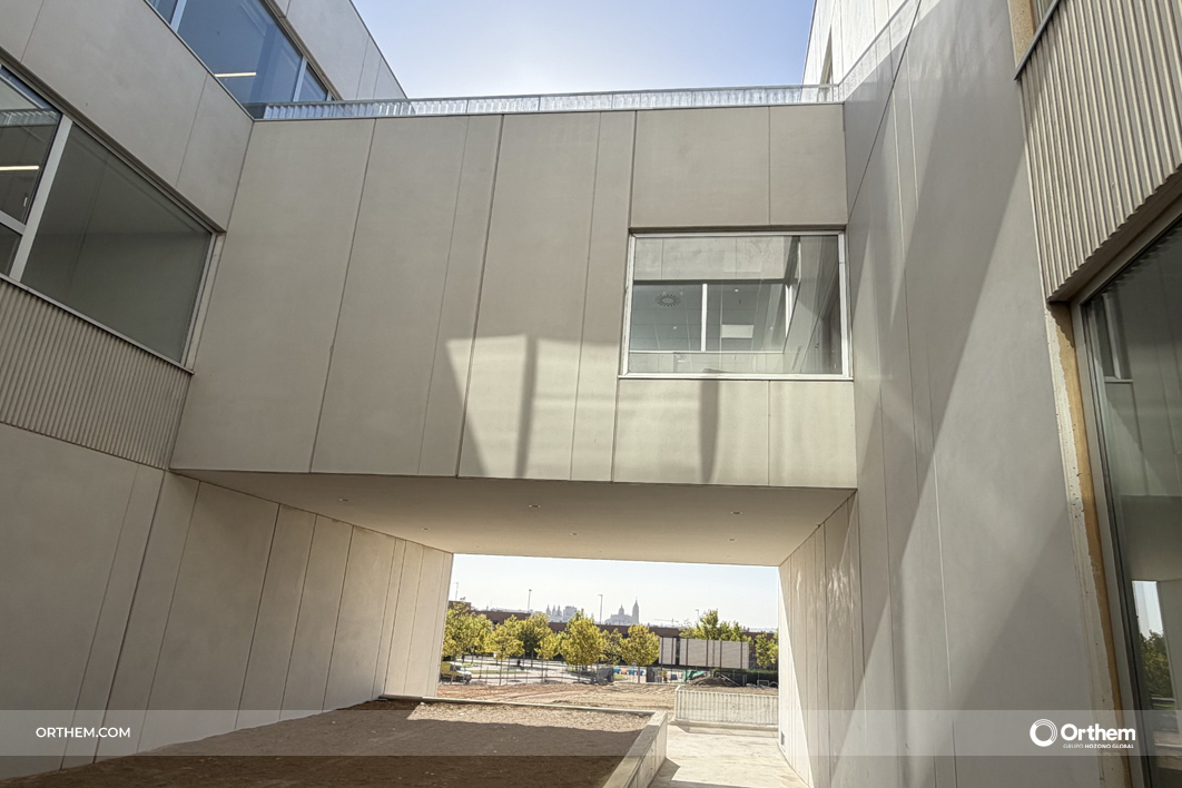 La nueva Facultad de Ciencias Agrarias y Ambientales de Salamanca ya es una realidad La nueva Facultad de Ciencias Agrarias y Ambientales de Salamanca ya es una realidad