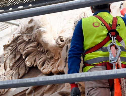 FRECOM premia al Grupo Hozono Global por la rehabilitación del imafronte de la Catedral de Murcia