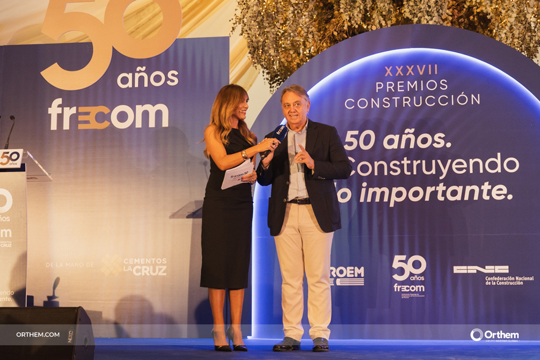 FRECOM reconoce la excelencia de la restauración de la Catedral de Murcia FRECOM reconoce la excelencia de la restauración de la Catedral de Murcia